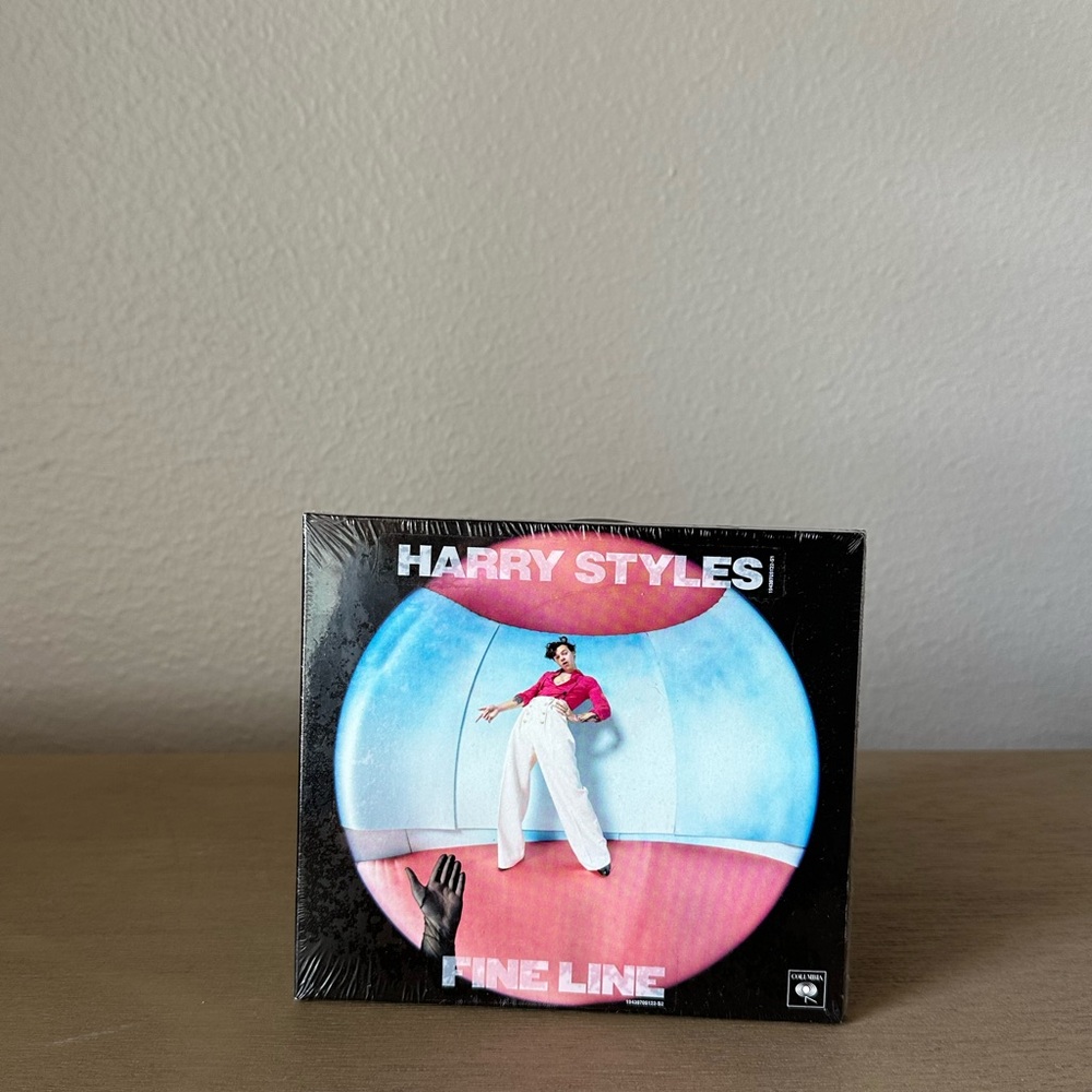 Harry Styles Fine Line CD #HarryStyles #CD